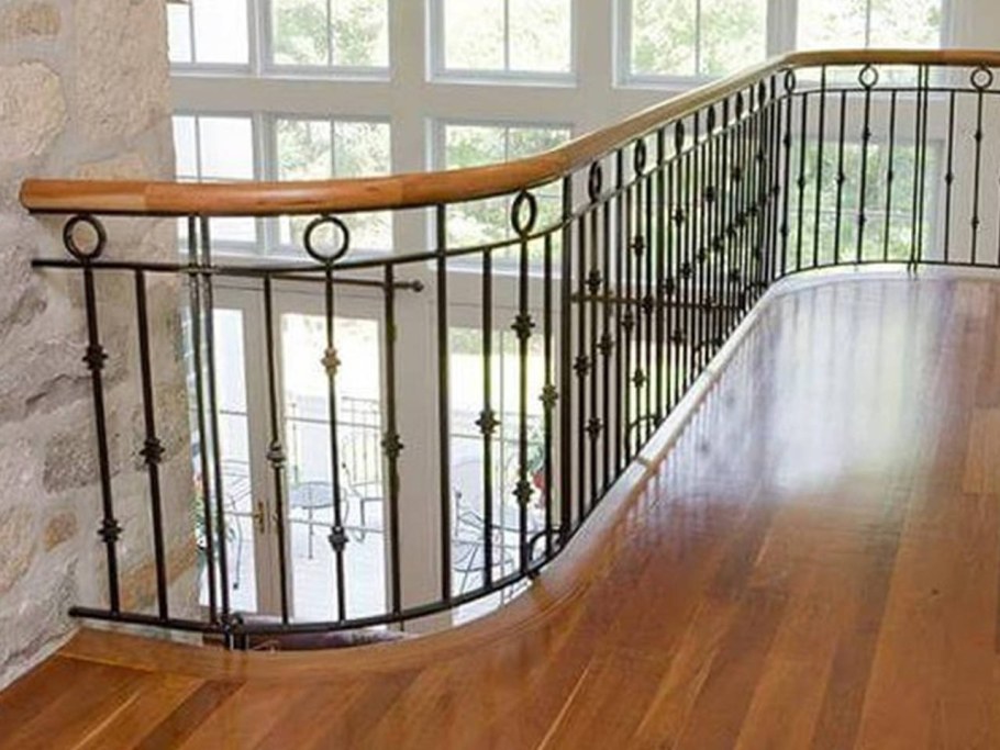 Перила металлические