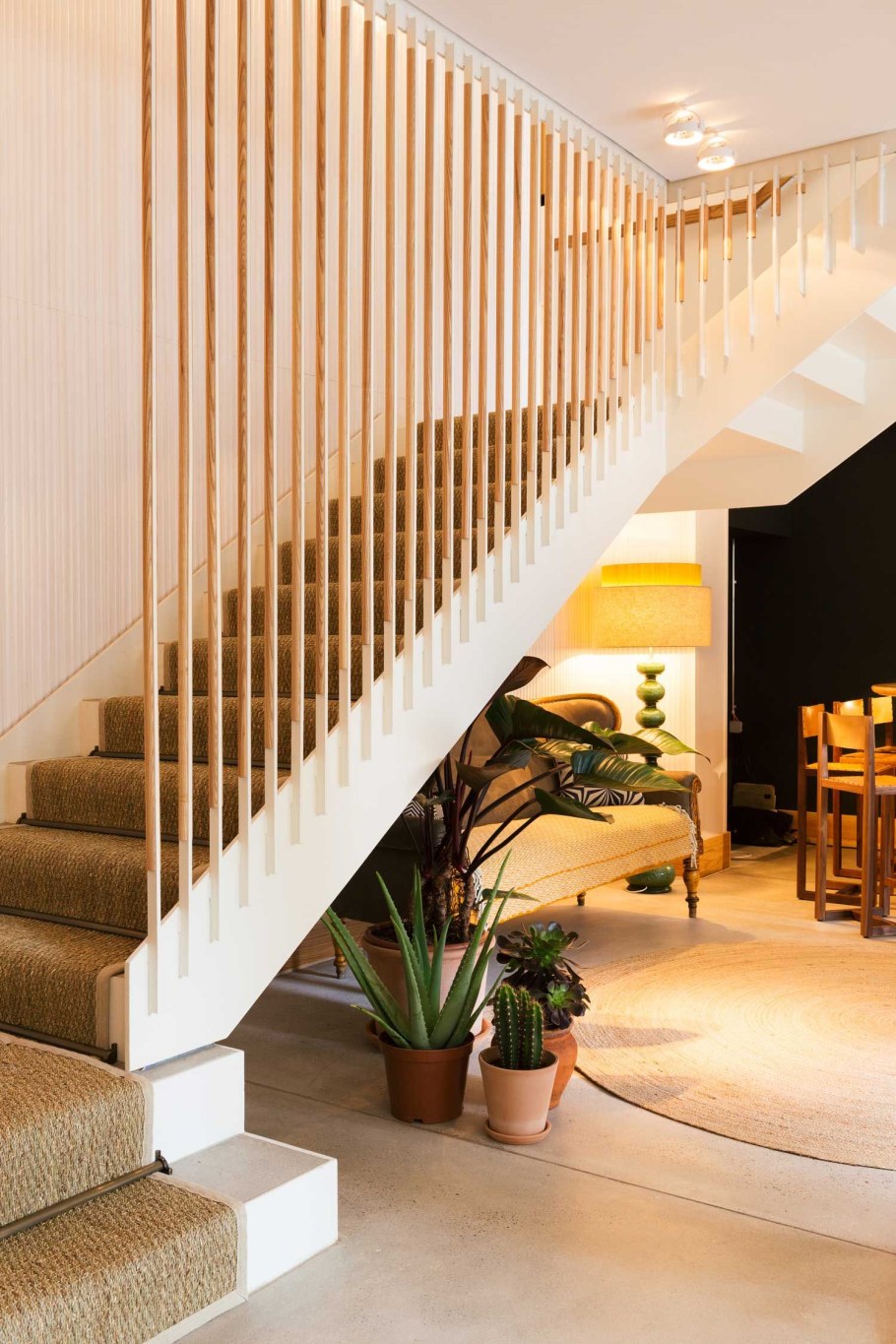 Лестничные перила