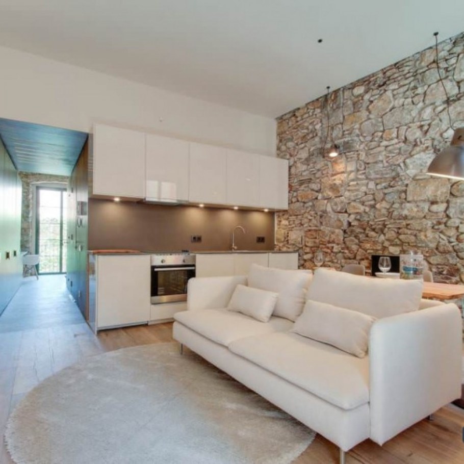 Декоративный камень в интерьере