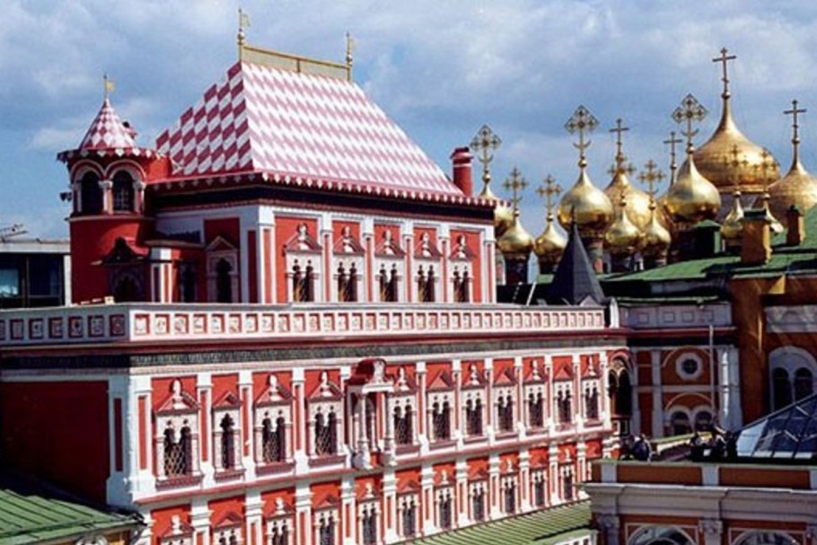 Теремной дворец Михаила Фёдоровича