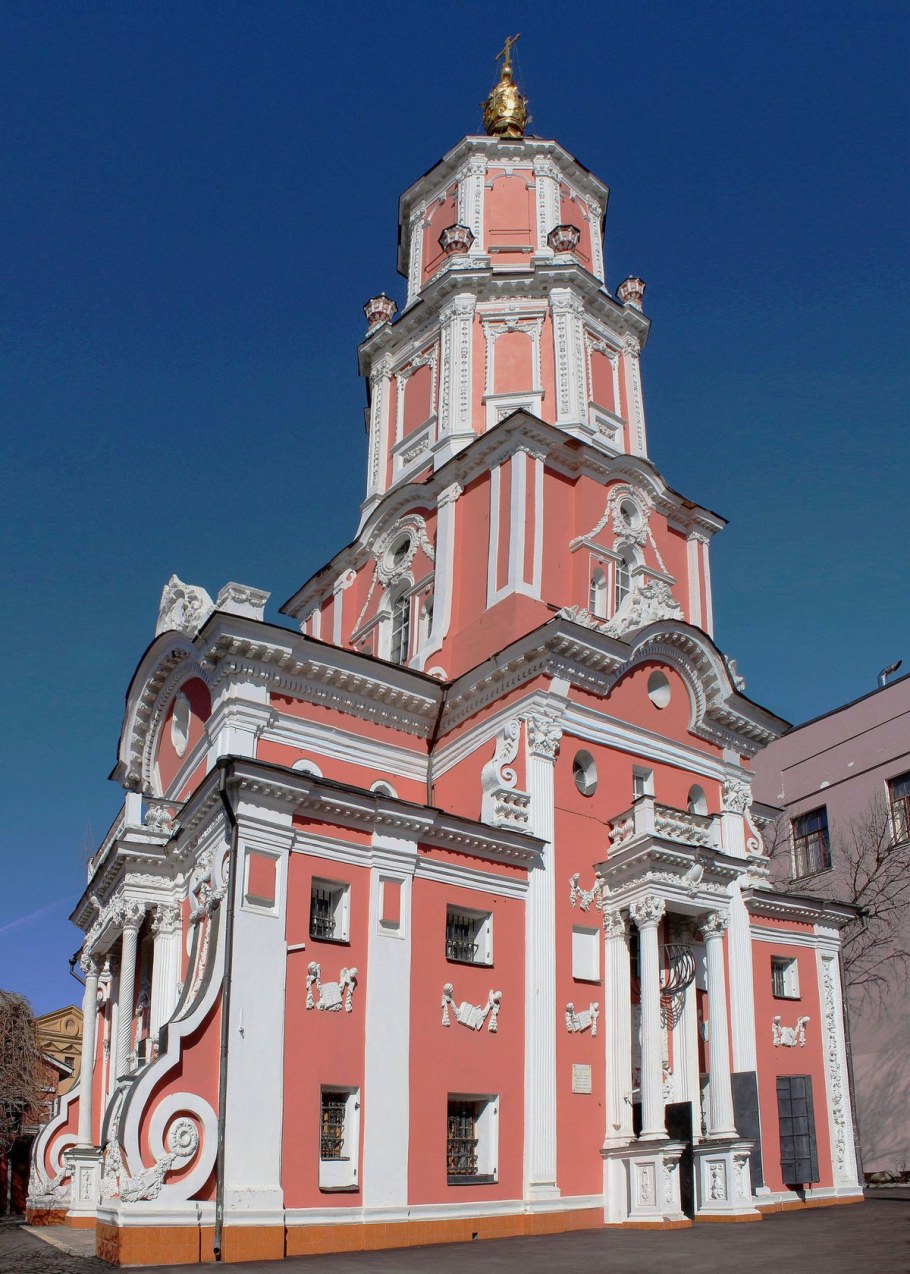 Зарудный Церковь Архангела Гавриила Меньшикова башня