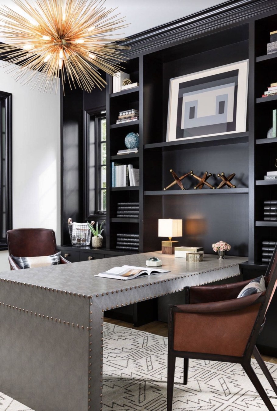 Интерьер рабочего кабинета