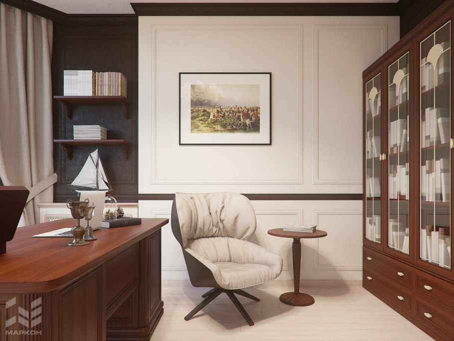 Интерьер кабинета