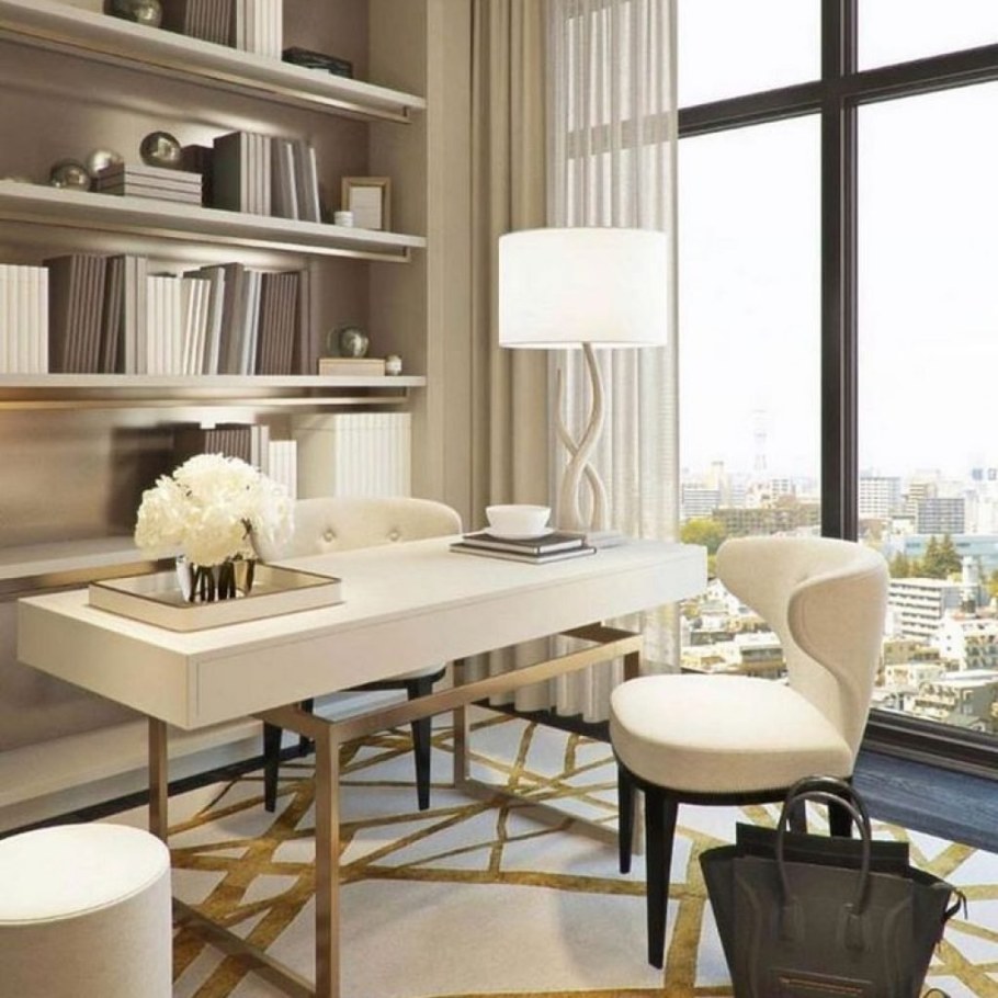 Интерьер домашнего кабинета