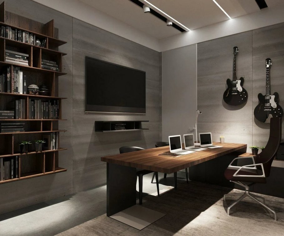 Интерьер рабочего кабинета