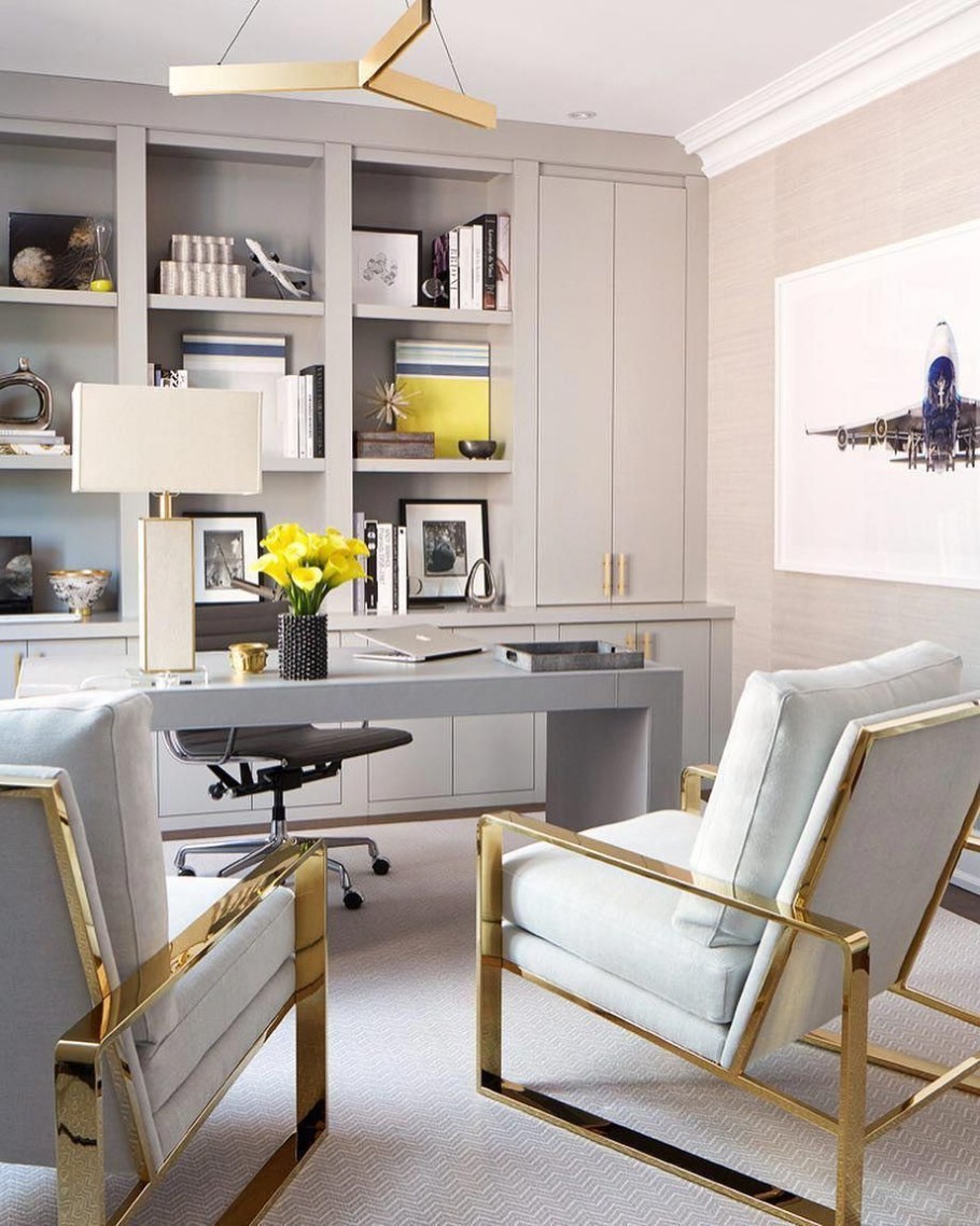 Интерьер домашнего кабинета