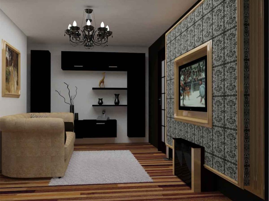 Дизайн зала