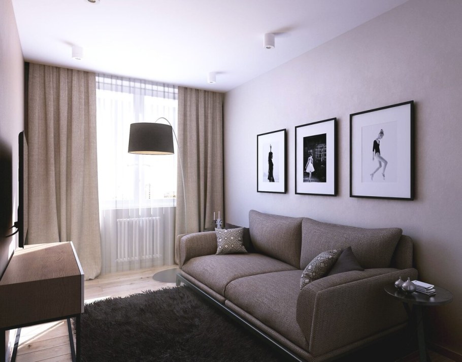 Интерьер обычной квартиры