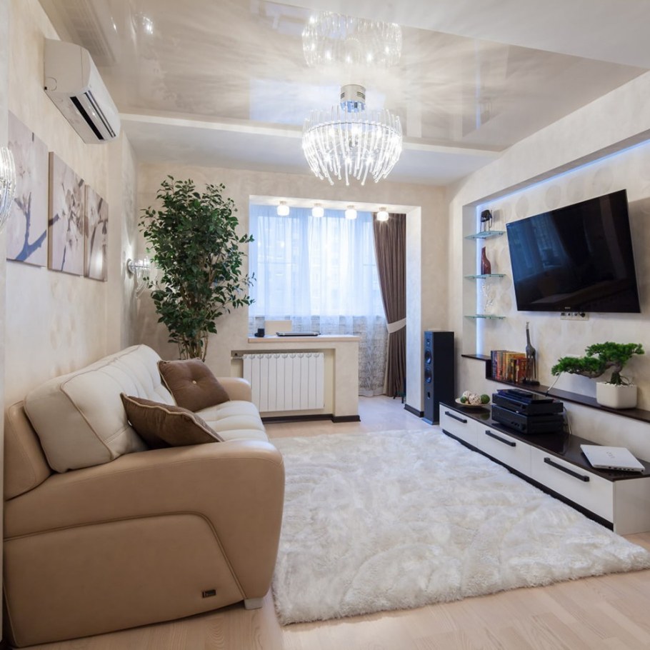 Современный интерьер хрущевки