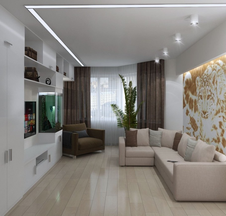 Гостиная интерьер