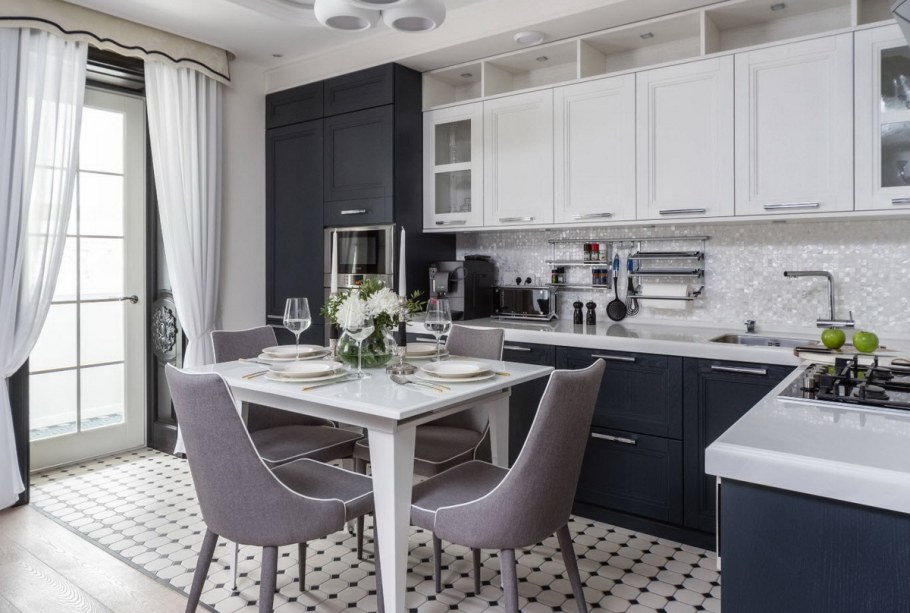 Кухня дизайн интерьер