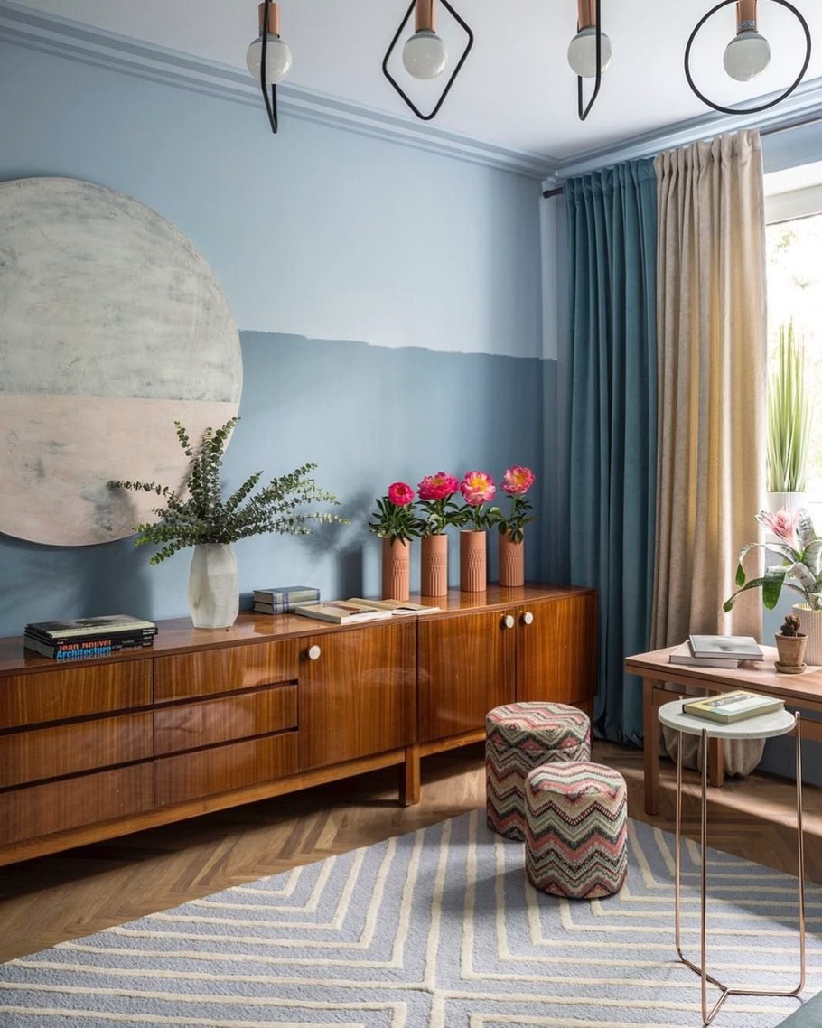 Стиль 60-х в интерьере