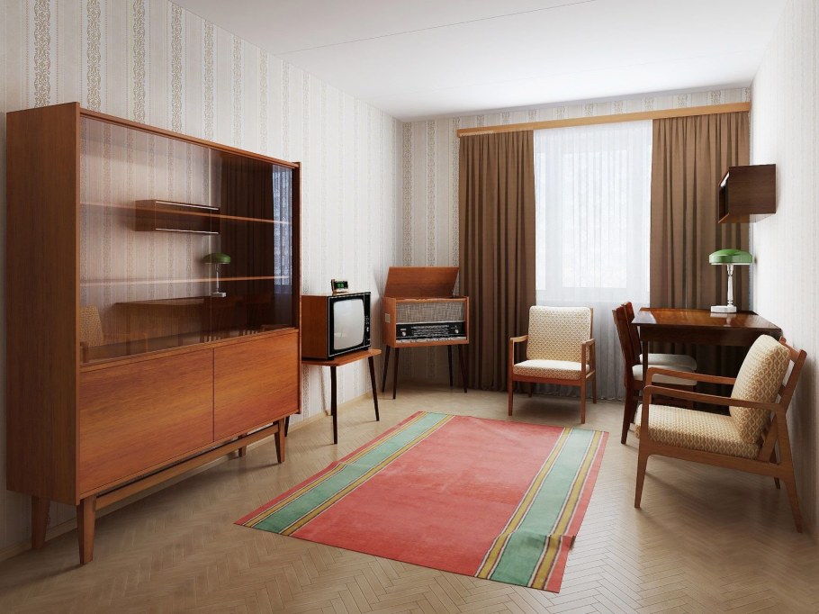 Стиль МИД сенчури в СССР