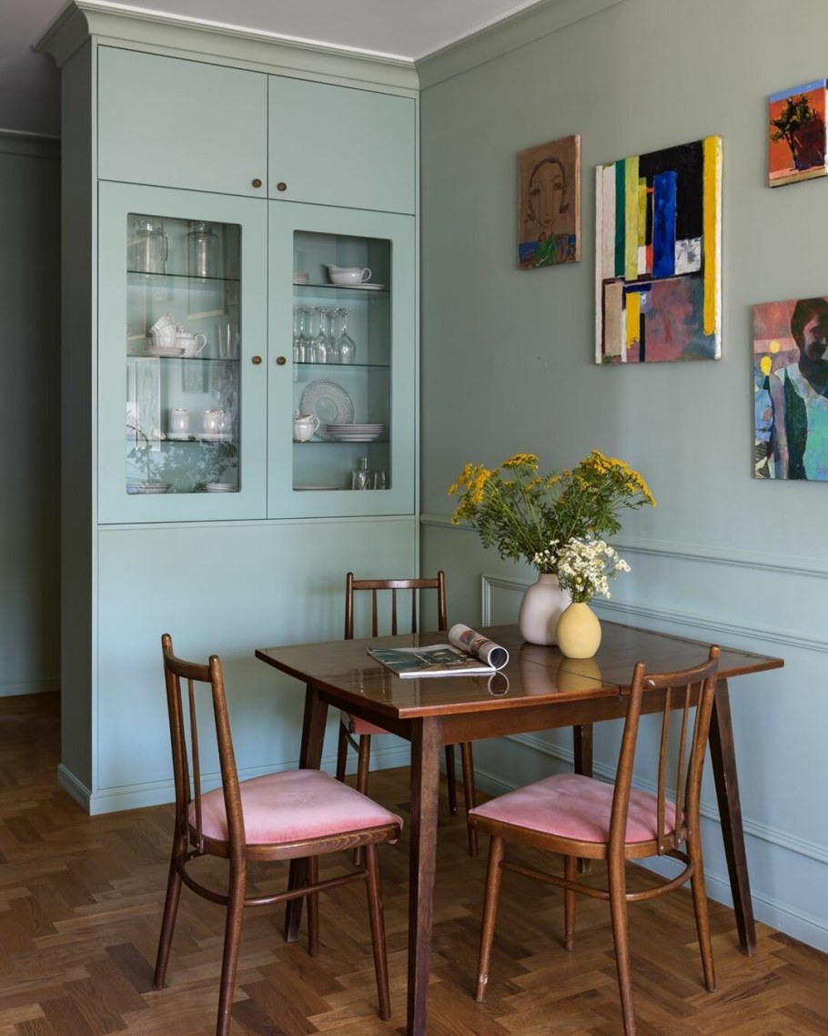 Интерьер в стиле шестидесятых