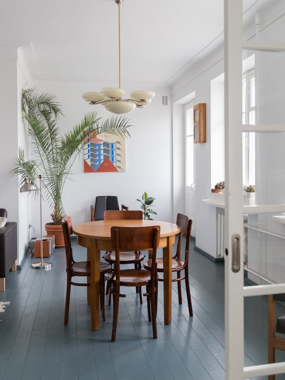 Стиль 60-х в интерьере