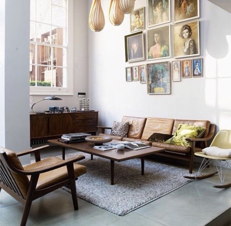 МИД сенчури в интерьере