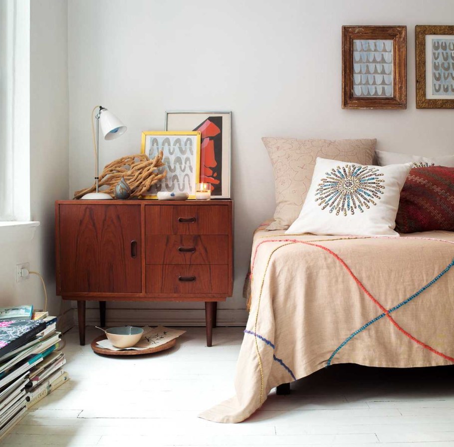 Спальня в стиле 70-х