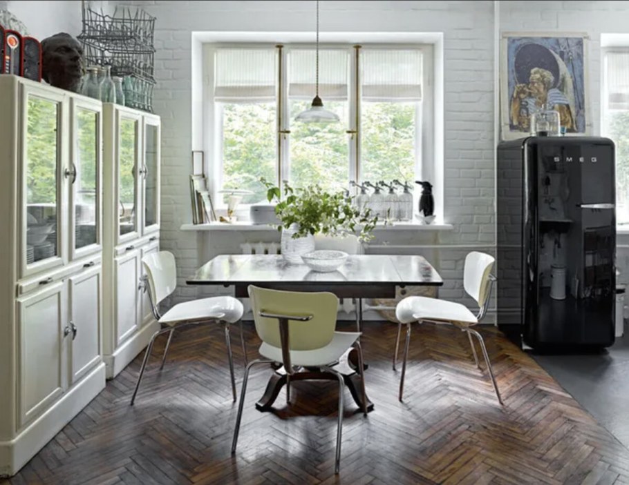 Советский Шик в интерьере