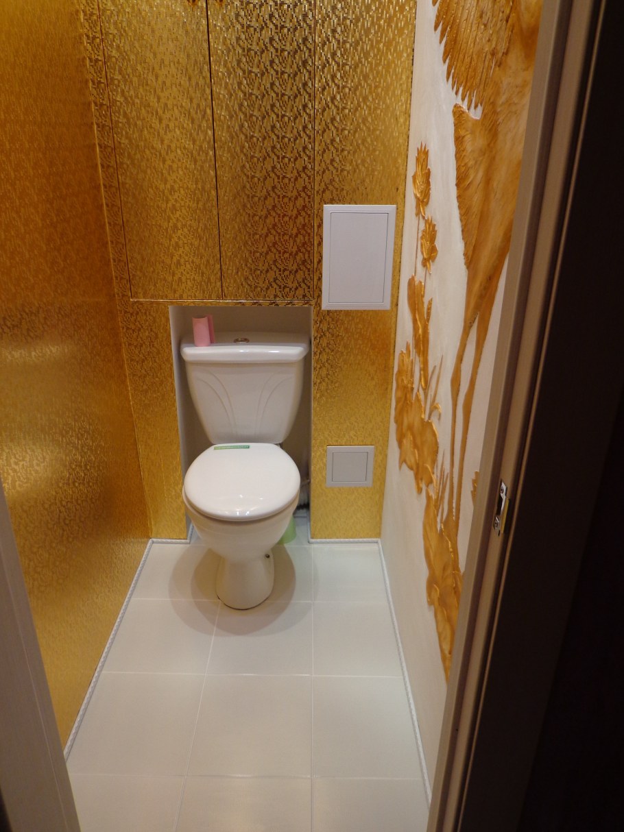 Ремонт туалетной комнаты