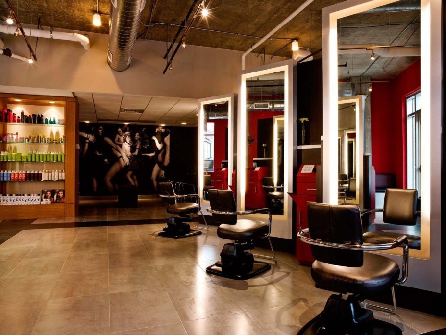 Салон красоты в Америке