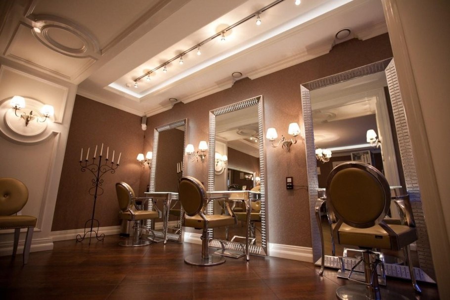 Салон красоты в стиле классицизм