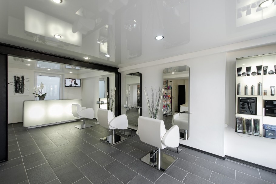 Интерьер парикмахерской