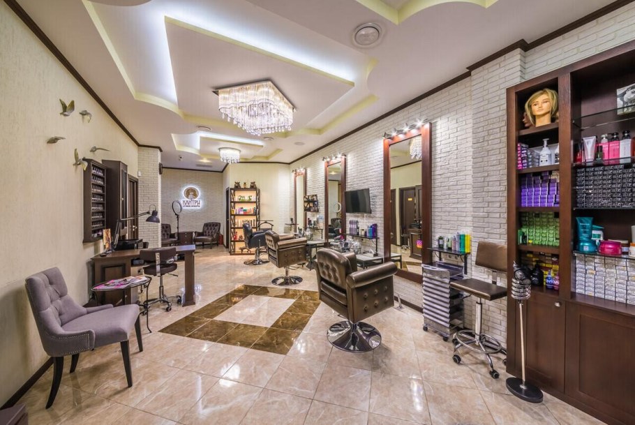 Салон красоты в стиле Кантри