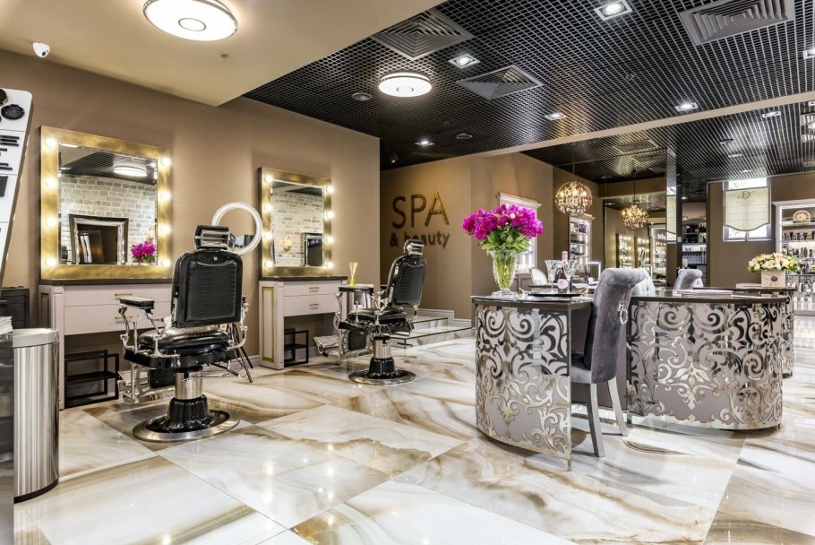 Роскошный салон красоты