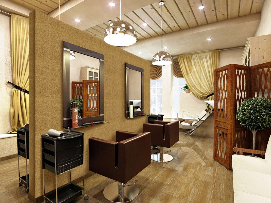 Дизайн салона красоты