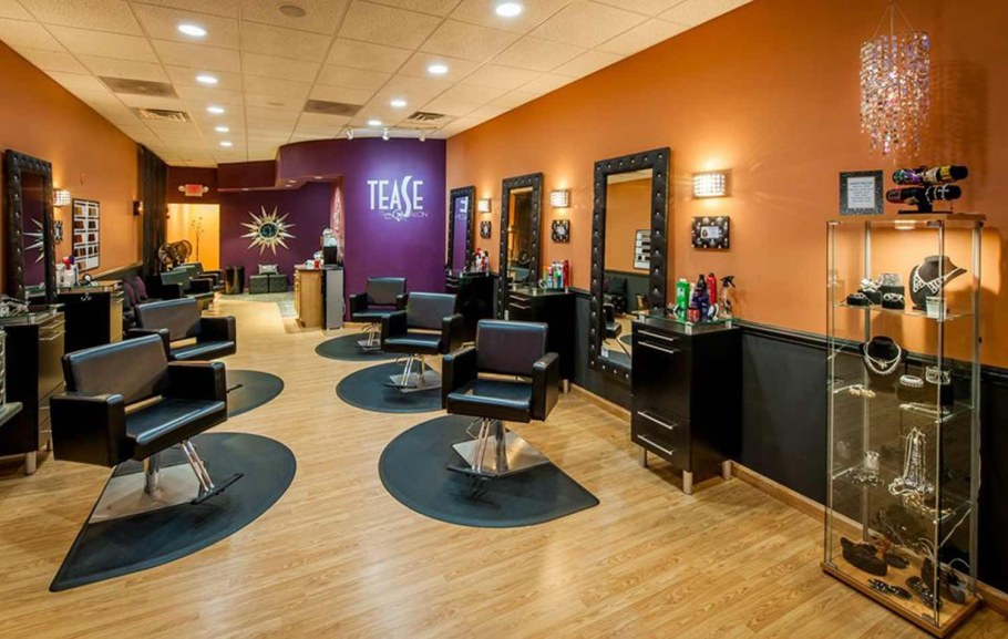 Интерьер парикмахерской