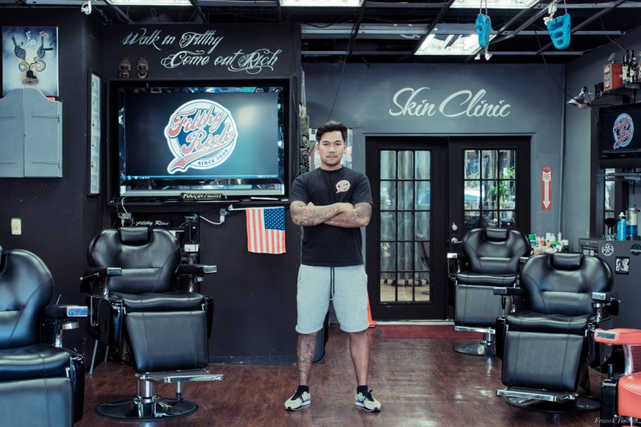 Барбершопы в Америке