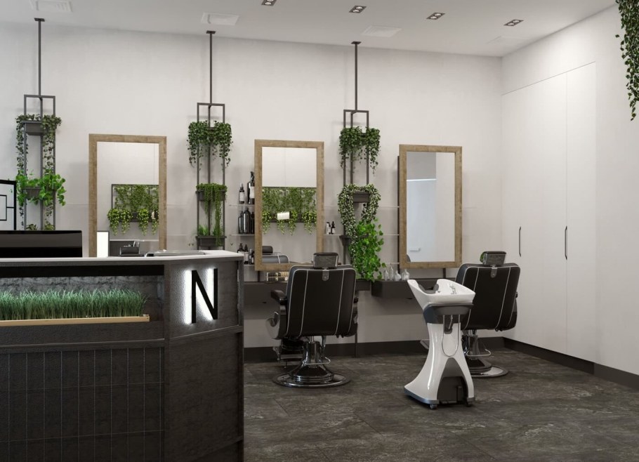 Интерьер салона