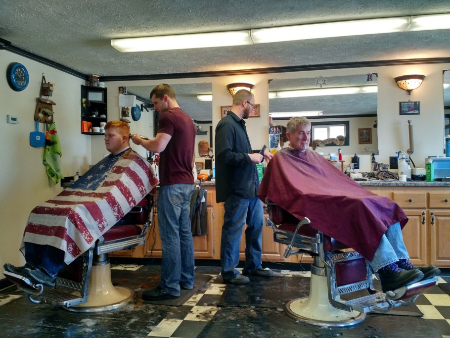 Парикмахеры в Америке