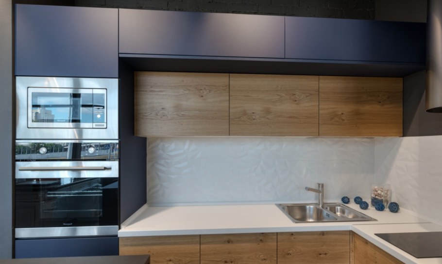 Фасады Феникс с интегрированной ручкой