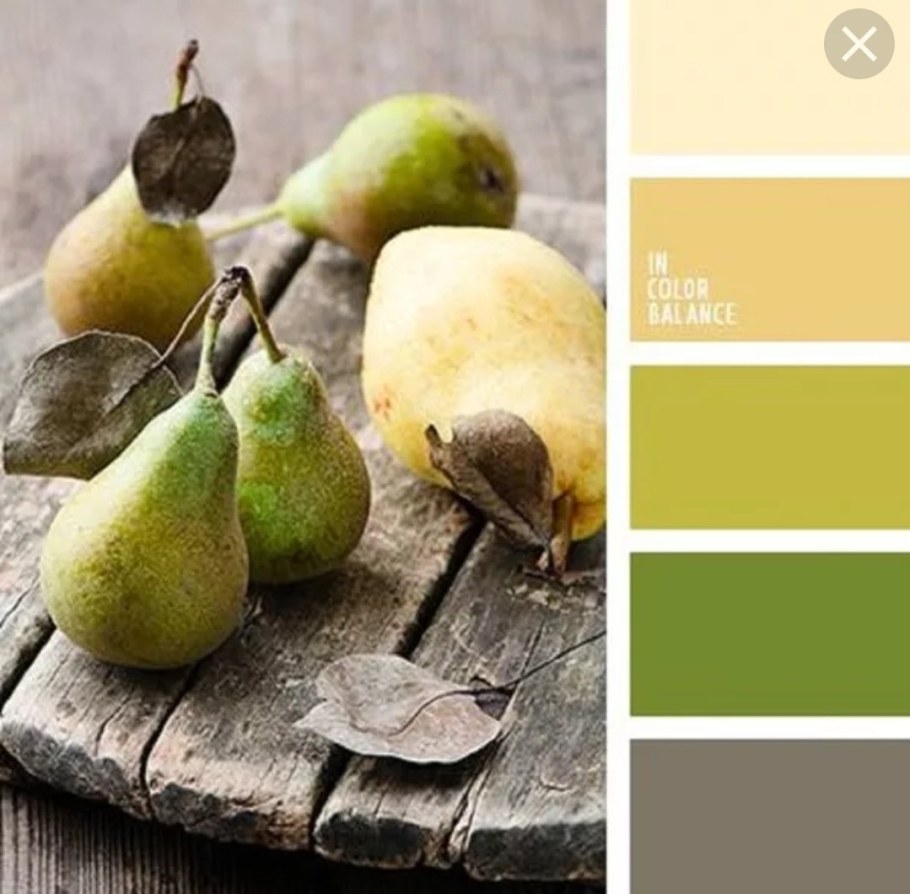 Цветовая палитра колор баланс