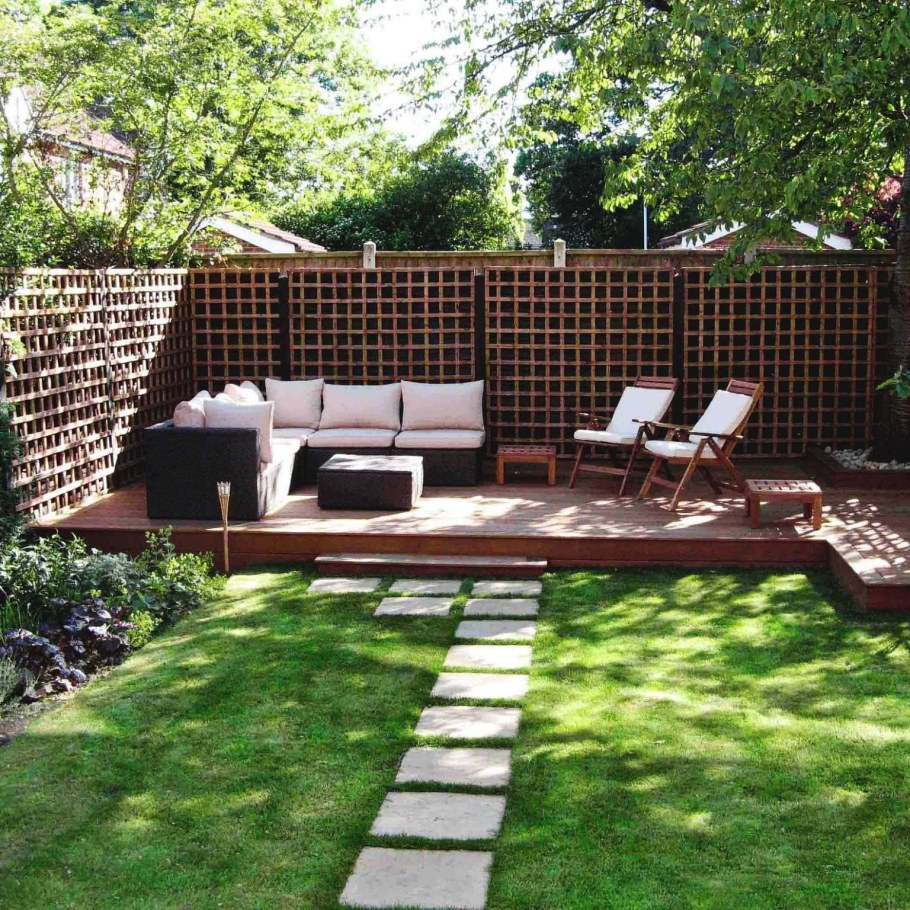 Обустройство частного двора