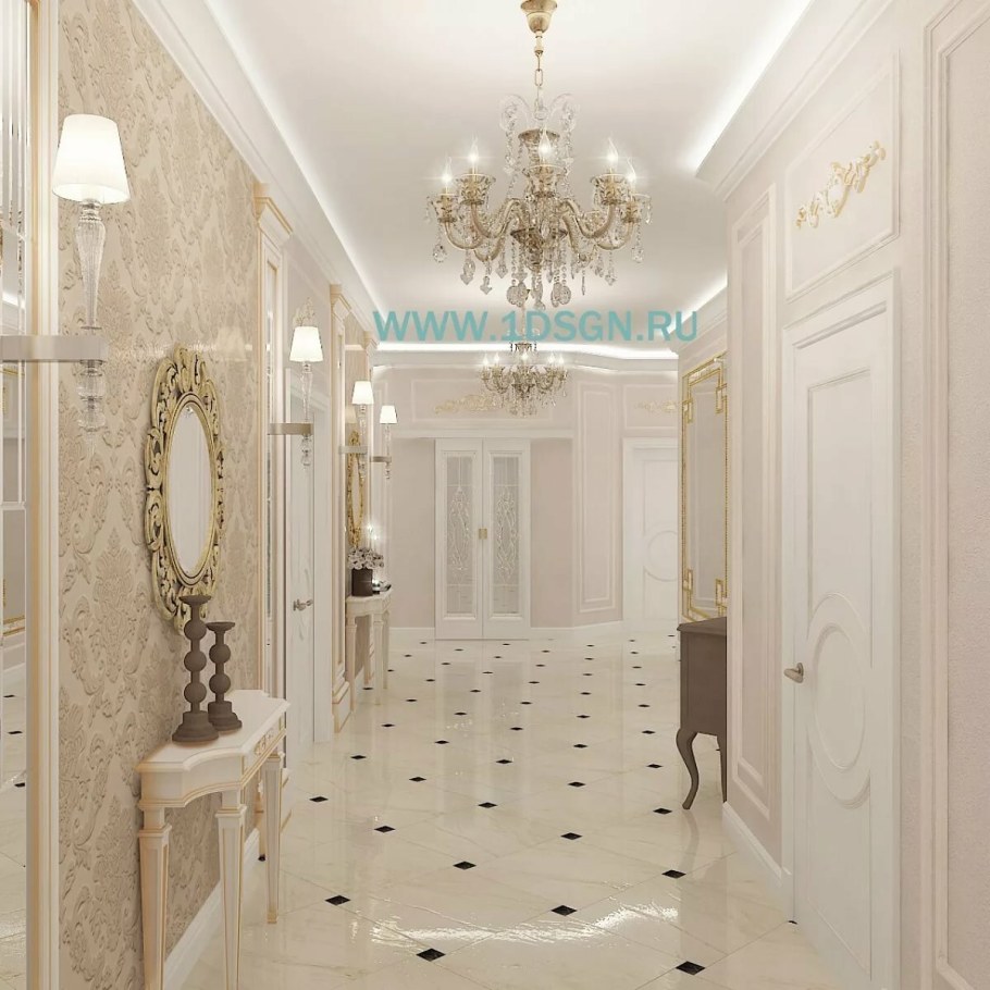 Прихожая Холл