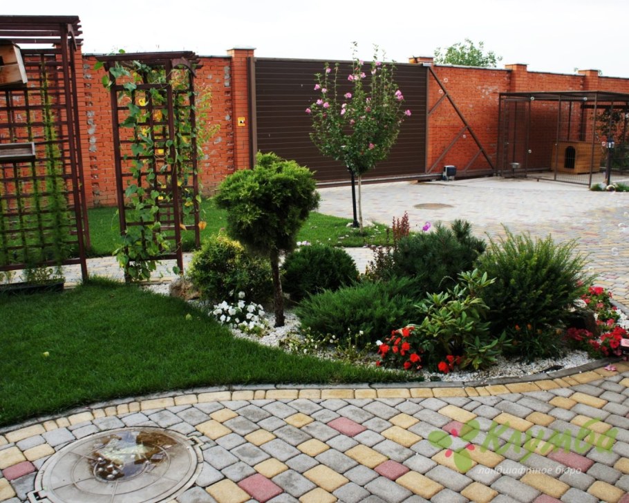 Озеленение и благоустройство дачного участка