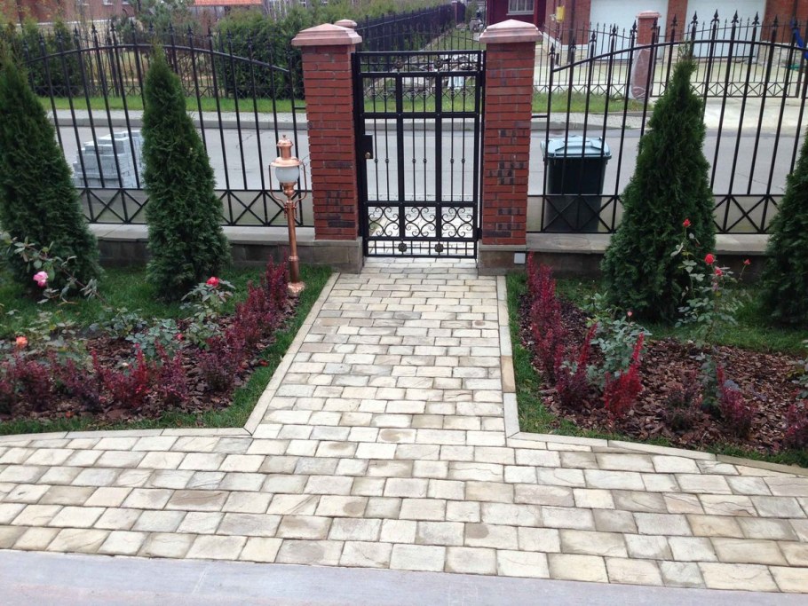 Брусчатка Эклипс ландшафт