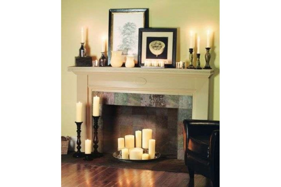 Декоративные камины в ин