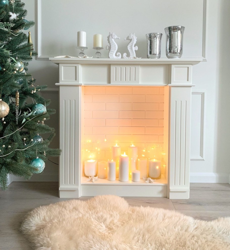 Фальш камин Марсель