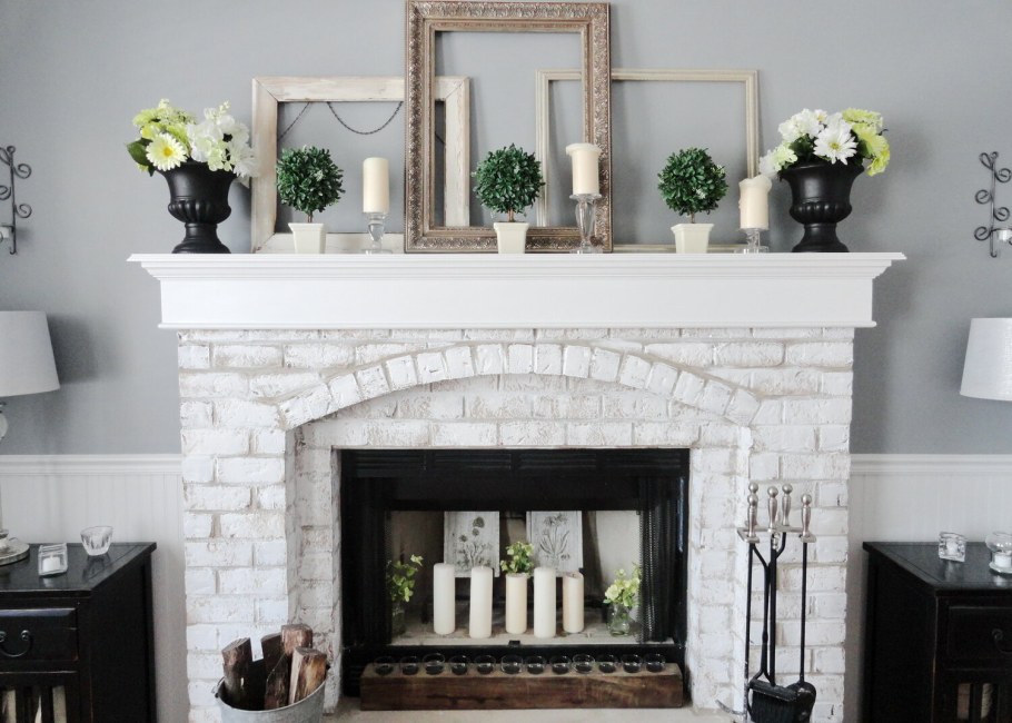 Декоративный камин в интерьере