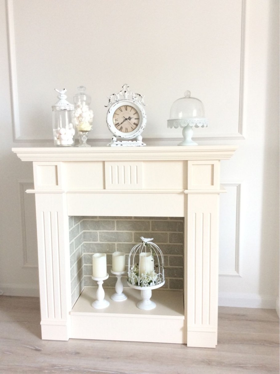 Декоративный камин