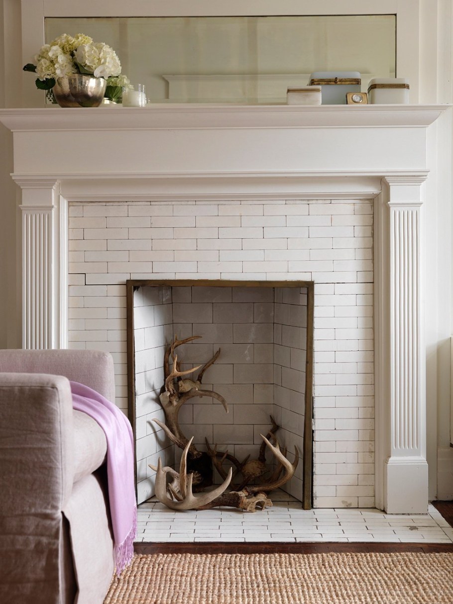 Декоративные камины в ин