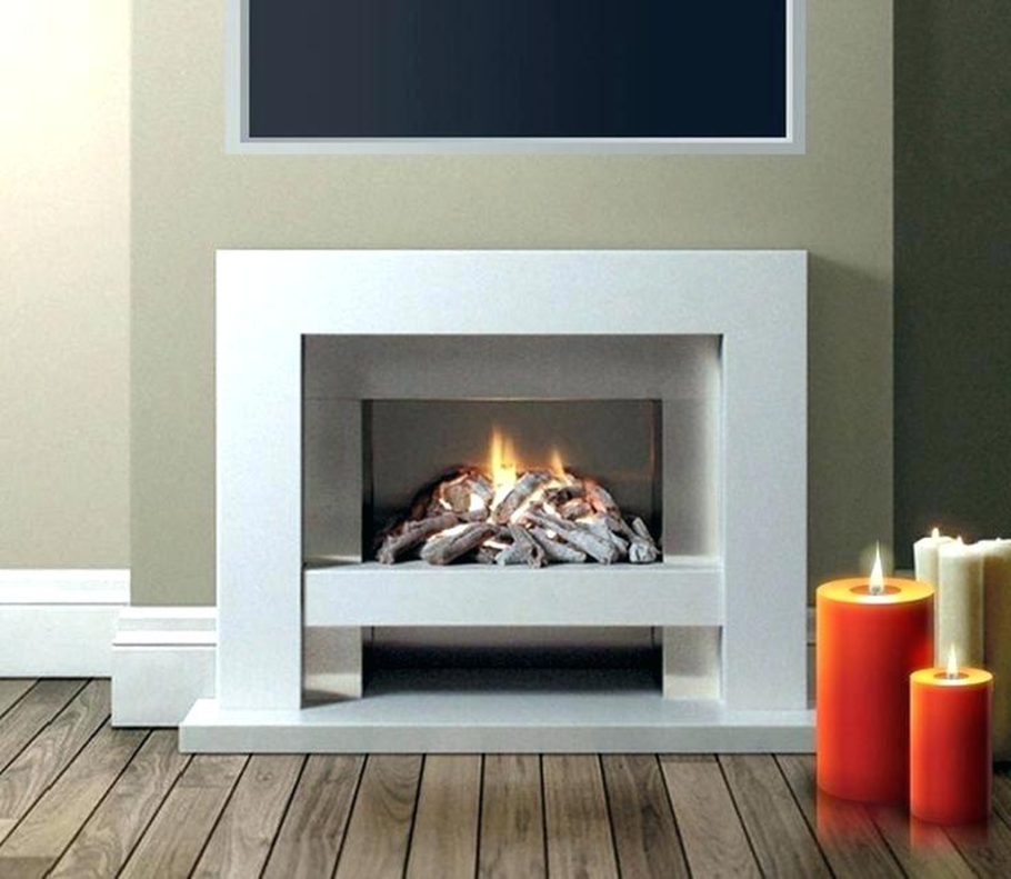 Декоративный камин в интерьере