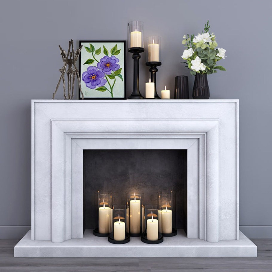 Фальш камин Марсель