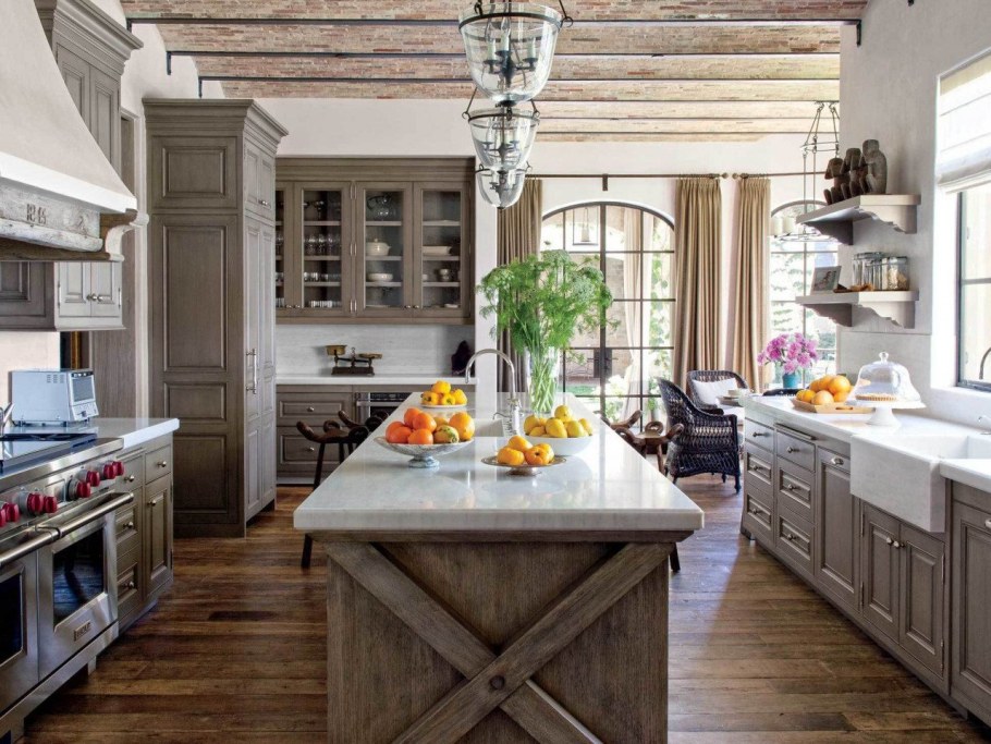 Кухня в американском стиле