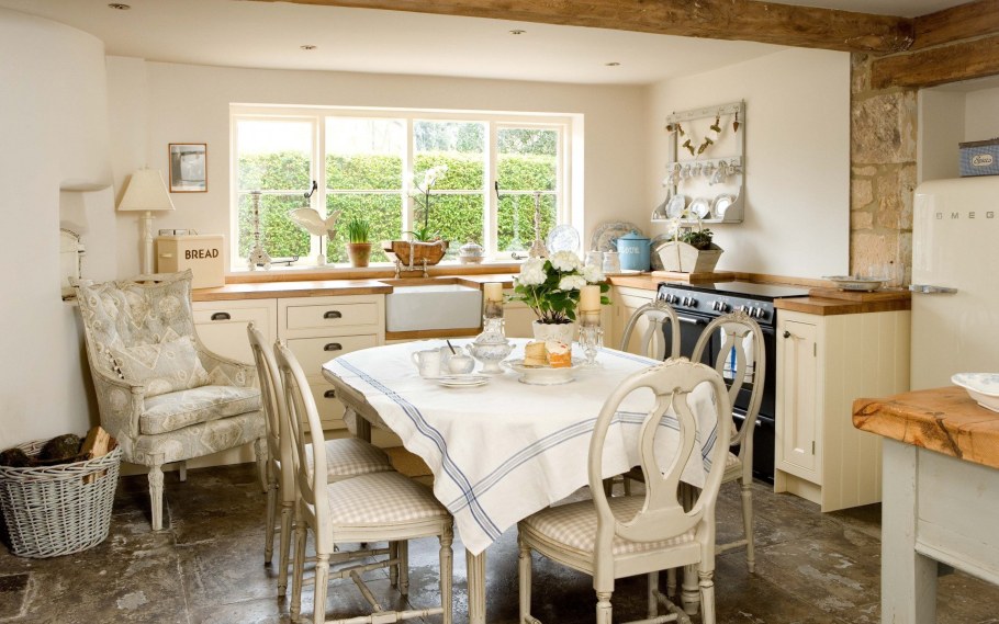 Кухня в стиле Кантри 2022