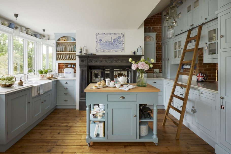Кухня в стиле фармхаус Кантри
