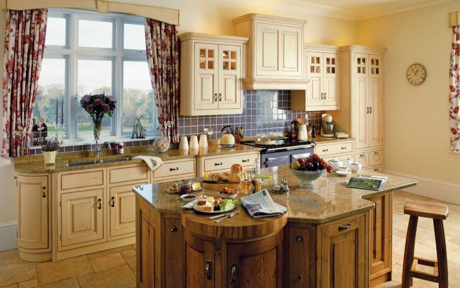 Кухни в деревенском стиле в доме